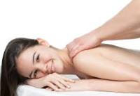 Nacken-Schulter Massage